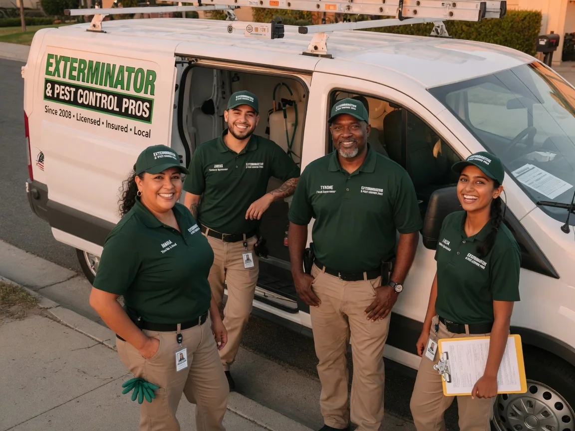 Emergency Pest Control company in Clothier, WV