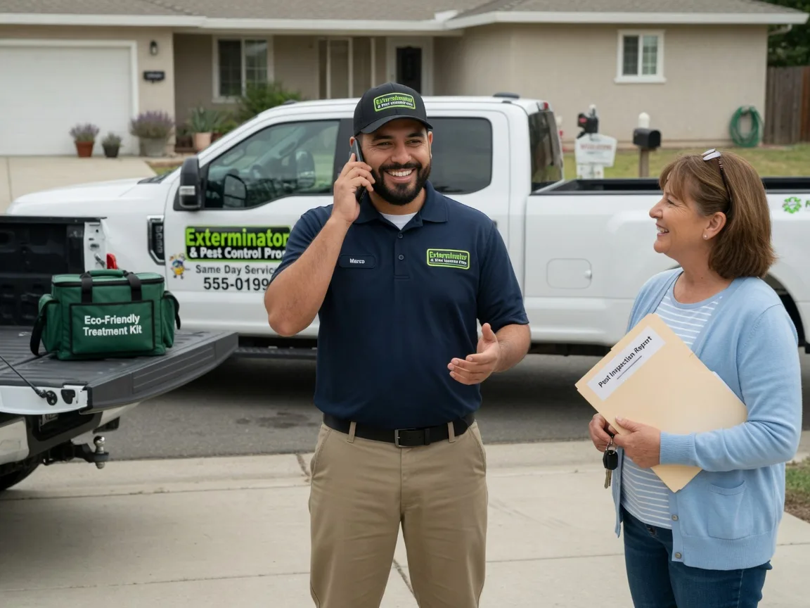 Emergency Pest Control Clothier, WV FAQs